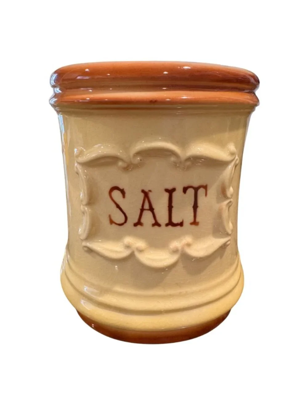 Royal Copley Wall Pocket Salt Box Farm House Decor Salt Server Farmhouse Vintage
